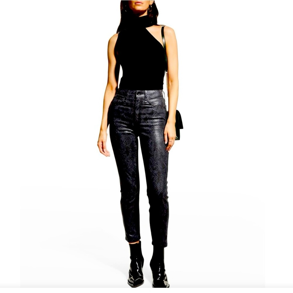 NWT! RAG AND BONE Nina High Rise Size 25 High Rise Ankle Cigarette Jeans